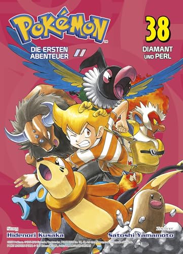 Pokémon - Die ersten Abenteuer 38: Bd. 38: Diamant und Perl von Panini